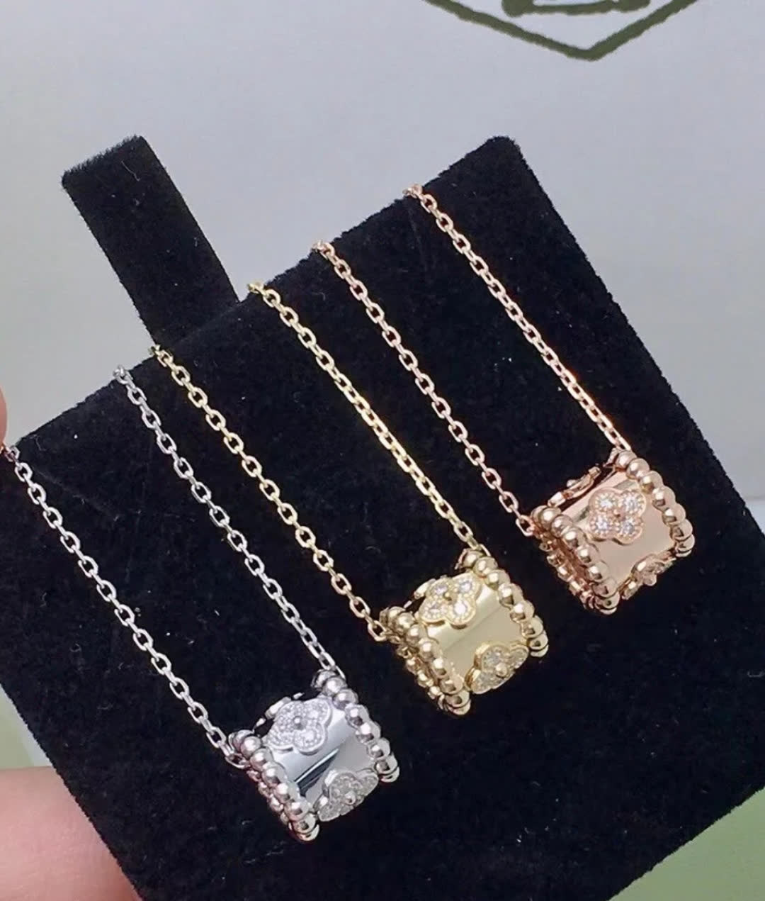 Van Cleef & Arpels Millenia Necklace